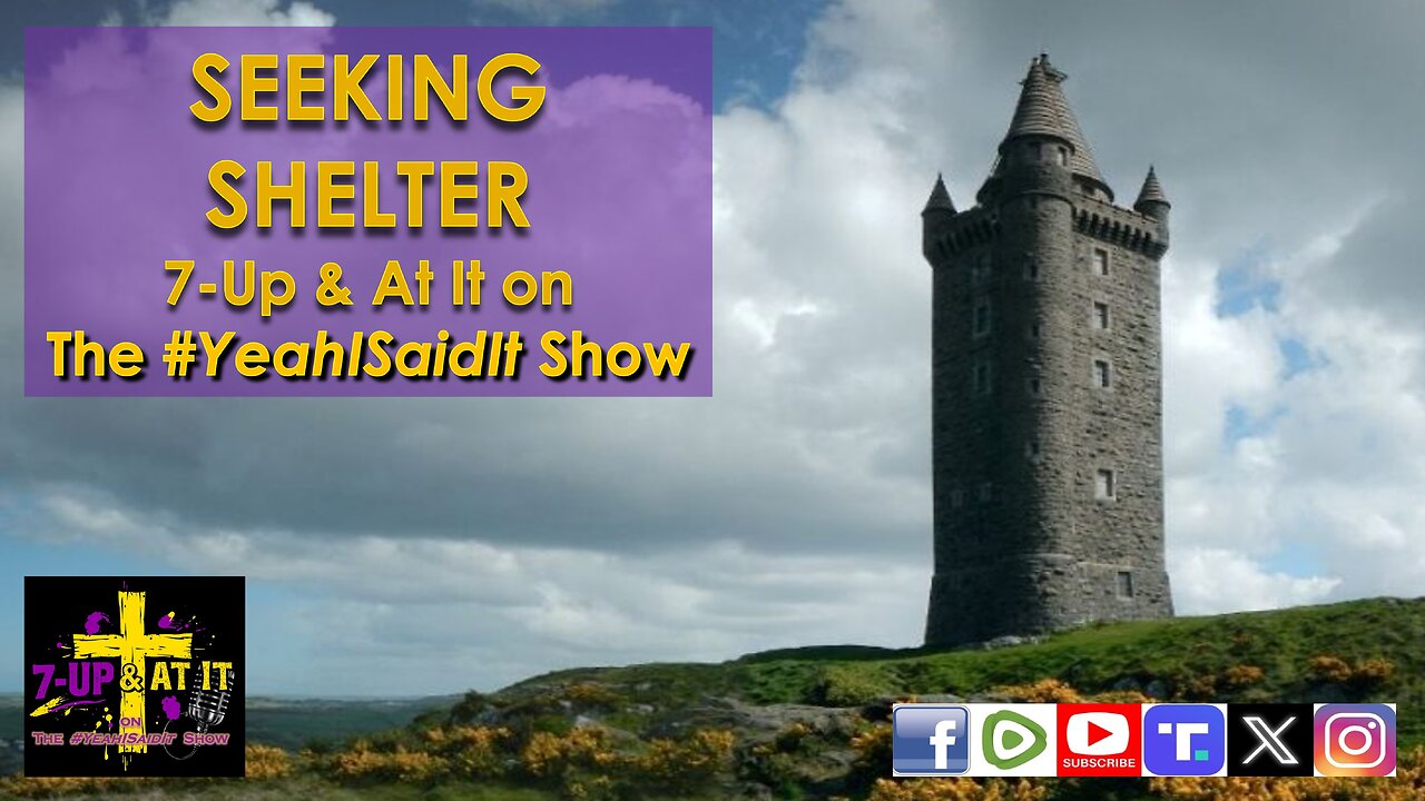 WORD OF THE DAY: PSALM 9:9 - SEEKING SHELTER?