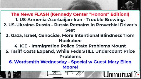 Liberty Conspiracy LIVE 8-13-25 US-Russia, Armenia-Azerbaijan, Huckabee Madness