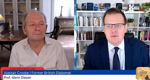 Alastair Crooke, Glenn Diesen - Russia's Patience is Over, Escalation Begins; Middle East, Israel, Gaza, Iran, China (8-29-2025)