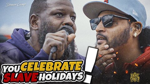 YOU CELEBRATE SLAVE HOLIDAYS!