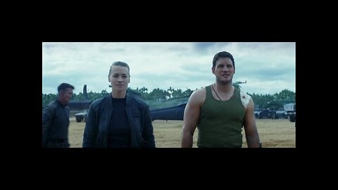 THE TOMORROW WAR Clip - "Air Strike" (2021)