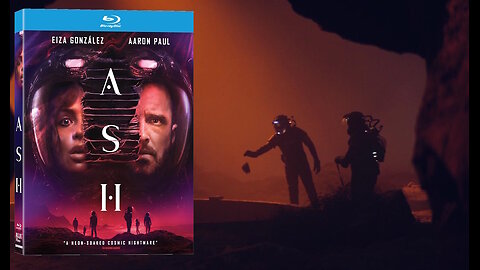 Ash [Blu-ray] Eiza González & Aaron Paul