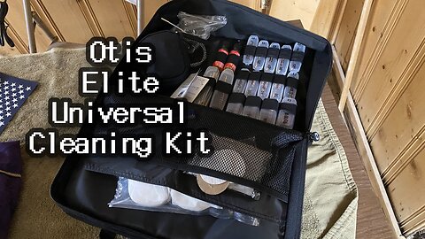 Otis Elite Universal Cleaning Kit Impressions and Demonstration