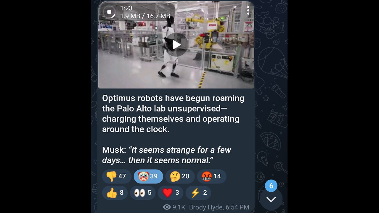 News Shorts: Unsupervised Humanoid Robots