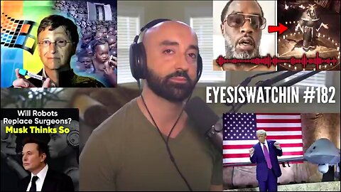 TRUMP’S GAZA "FREEDOM ZONE", AI NEURAL ENSLAVEMENT & DIDDY’S TRIAL THEATRE 🔥