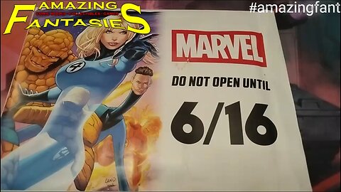 616 Earth's Mightiest Day Marvel Comics Promotion Reveal Amazing Fantasies Comic Book Shop Topeka KS