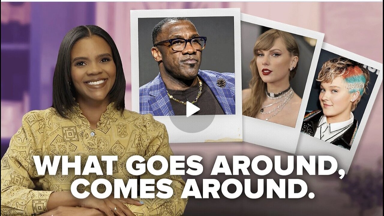 Candace ~ Shannon Sharpe Out At ESPN. I Taylor Swift Subpoena Incoming