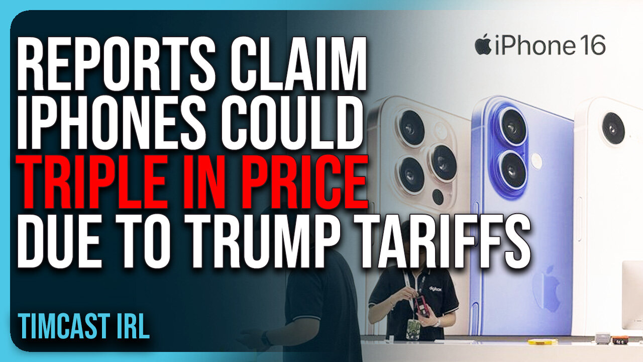 Reports Claim iPhones Could TRIPLE IN PRICE Due To Trump Tariffs