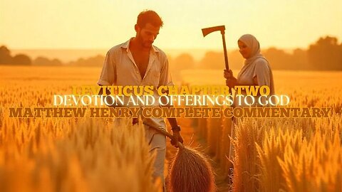 Leviticus Chapter 2 Matthew Henry Complete Commentary