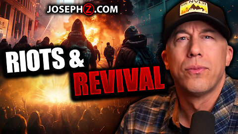 LA Riots are the First Wave.... WE DECLARE REVIVAL!!