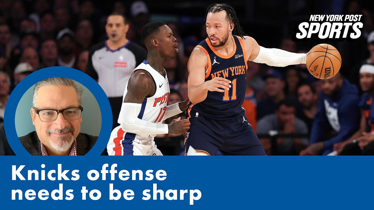 Jalen Brunson NEEDS to get Knicks' offense working again