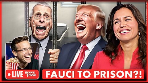 Tulsi Gabbard Investigating Dr. Fauci For PERJURY Over GAIN of Function, JAIL? | Kamala Returns!