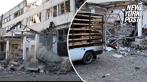 Fatal Russian drone strike hits Ukrainian bakery on Good Friday