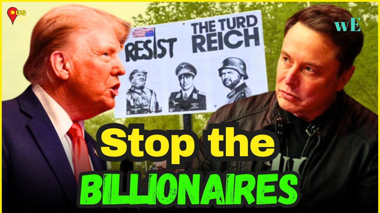 May Day Protests Erupt Against Trump, Musk, & Billionaires | Labor Rights Under Fire - WorldEye