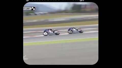 One of the Greatest MotoGP battles ever!