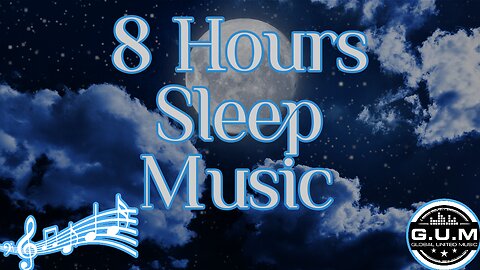 🌎💤😴 Fall Asleep FAST & Sleep DEEPLY (8 Hours): 369 Hz Relaxation Sounds 😴💤