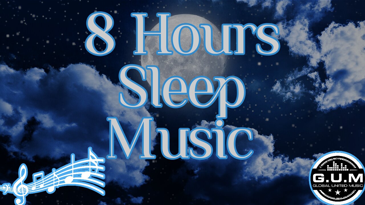 🌎💤😴 Fall Asleep FAST & Sleep DEEPLY (8 Hours): 369 Hz Relaxation Sounds 😴💤