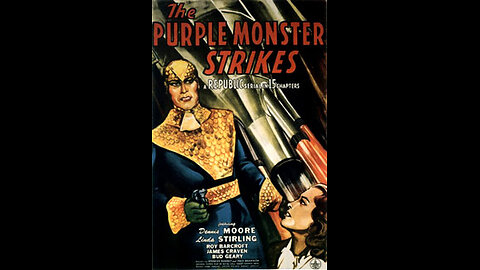 The Purple Monster Strikes - 1945 Ep. 12 Perilous Plunge