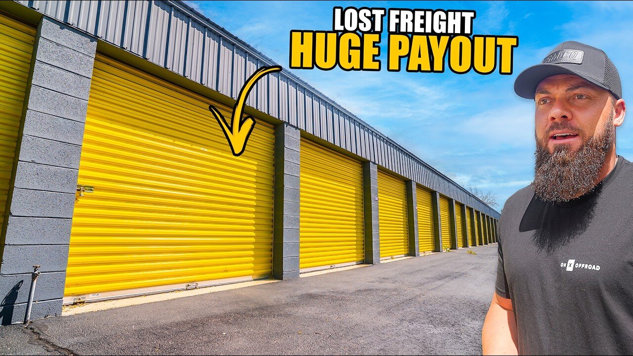 We Bought An Entire Storage Unit And Semi Truck Full Of Surprises