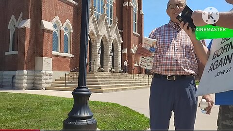 Preaching to Roman Catholics in Coldwater Ohio