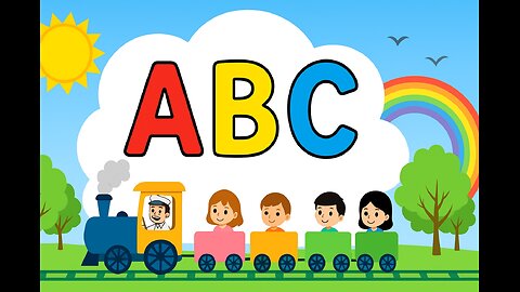 ABC Song 🔤 | Alphabet Song for Kids | Nursery Rhymes & Learning Videos