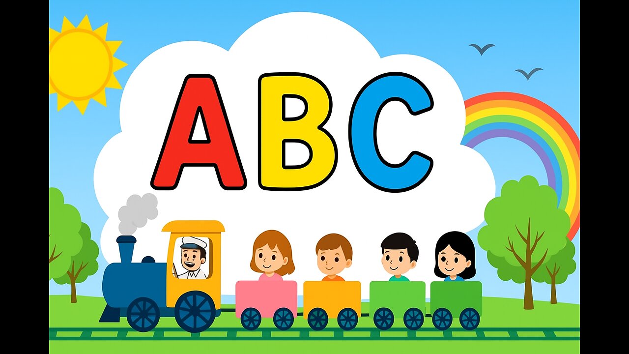 ABC Song 🔤 | Alphabet Song for Kids | Nursery Rhymes & Learning Videos