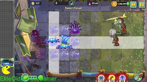 Plants vs Zombies 2 - Penny's Pursuit - Seedium Showcase - Rhubarbarian - November 2025