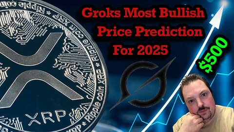 Groks Most Bullish XRP Price Prediction: $500 By 2025