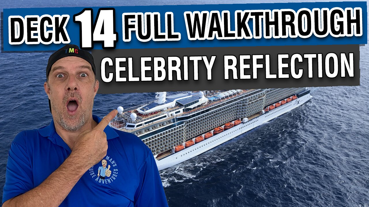 Hidden Gems on Deck 14 | Celebrity Reflection