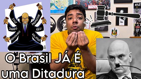 A Ditadura do Judiciário | ABUSOS do STF | Ditadura Militar e Cinema Brasileiro