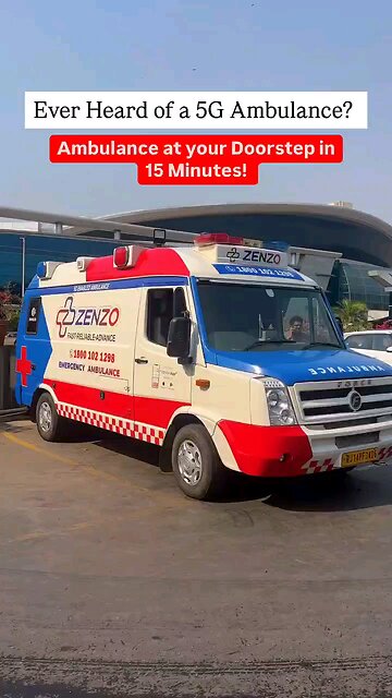 5G AMBULANCE