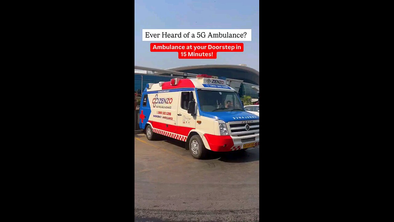 5G AMBULANCE