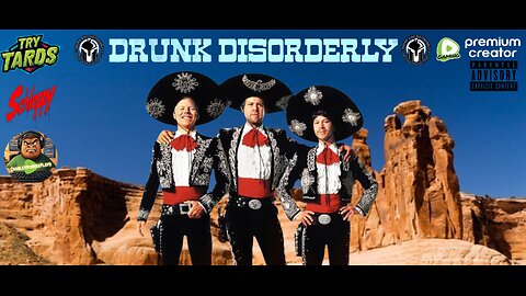 Drunk and Disorderly LIVE w/ THE SCHLEPPY & CHALREYHORNSE PLAYS