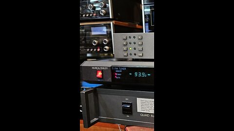 Musical Fidelity T1 Tuner