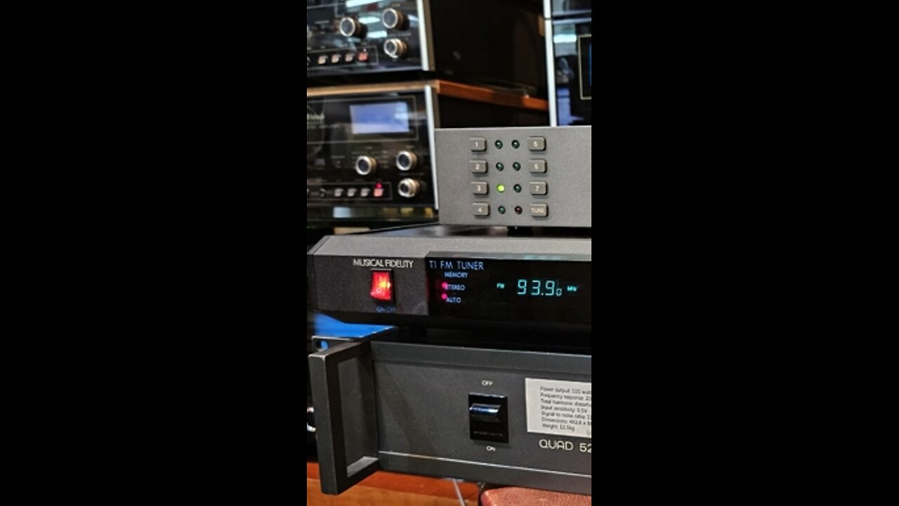 Musical Fidelity T1 Tuner