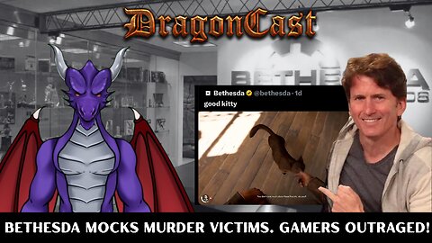 Bethesda Mocks Murder Victims. Gamers Outraged!