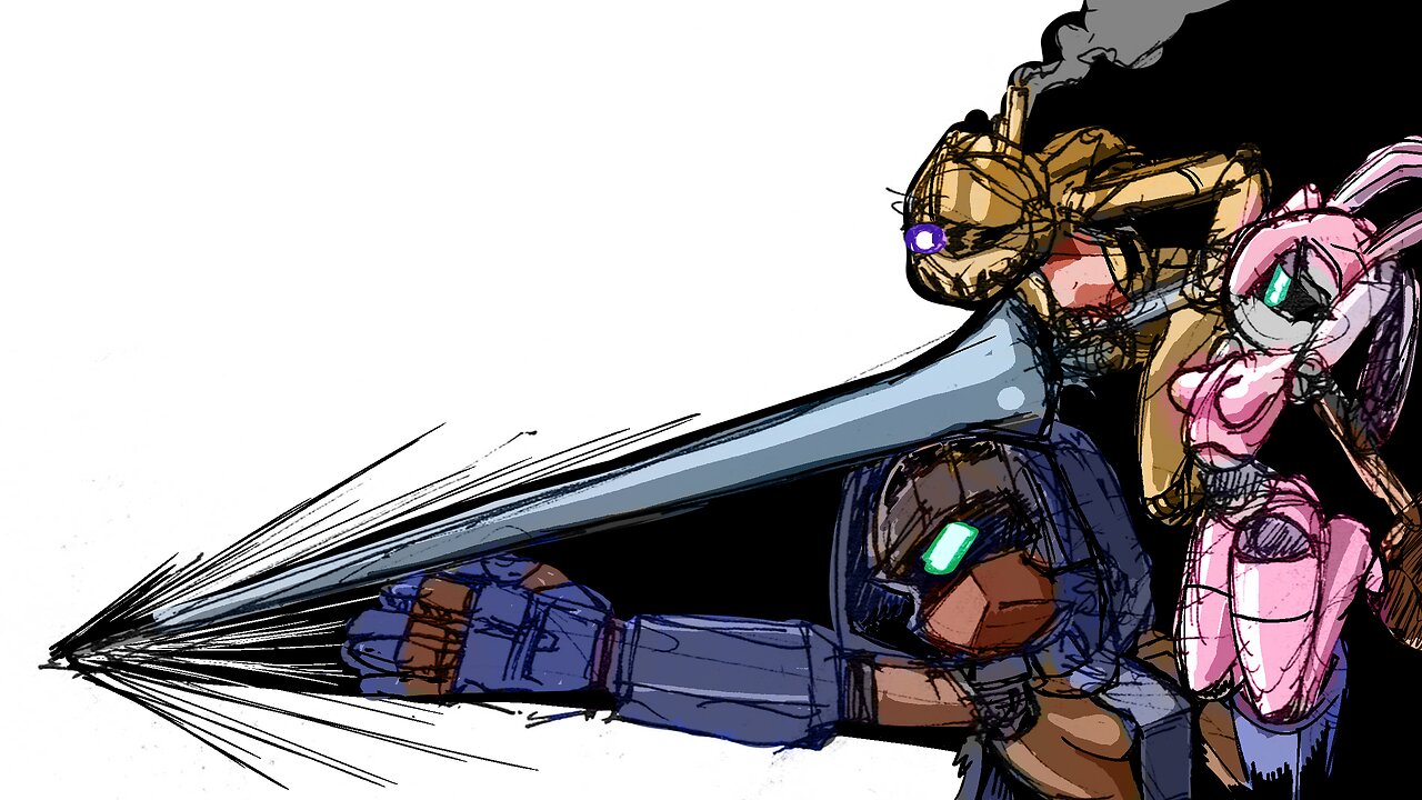 MONDAY Exclusive Drawing and Chilling/ Coverwork