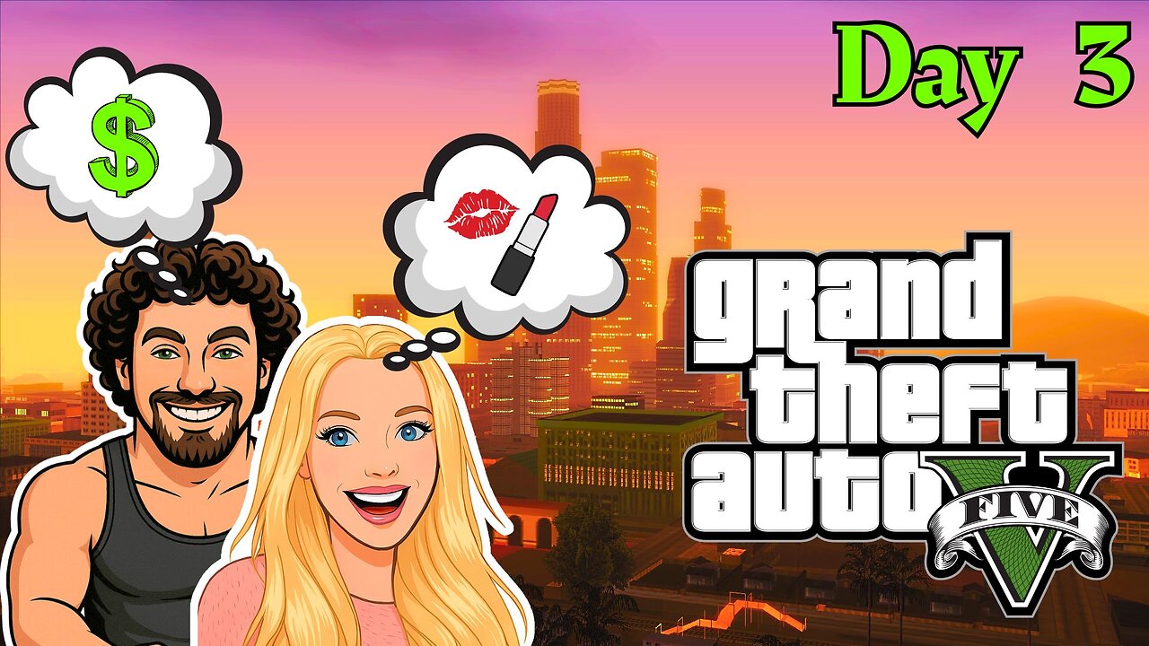 GTA Online Co-Op Enhanced | New Game, New Chaos | Day 2 🌆