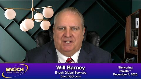 Will Barney Global Update