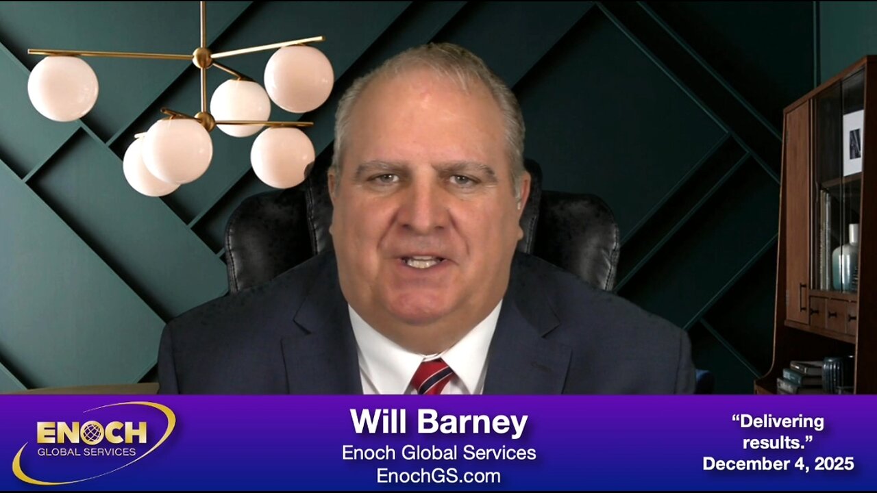 Will Barney Global Update