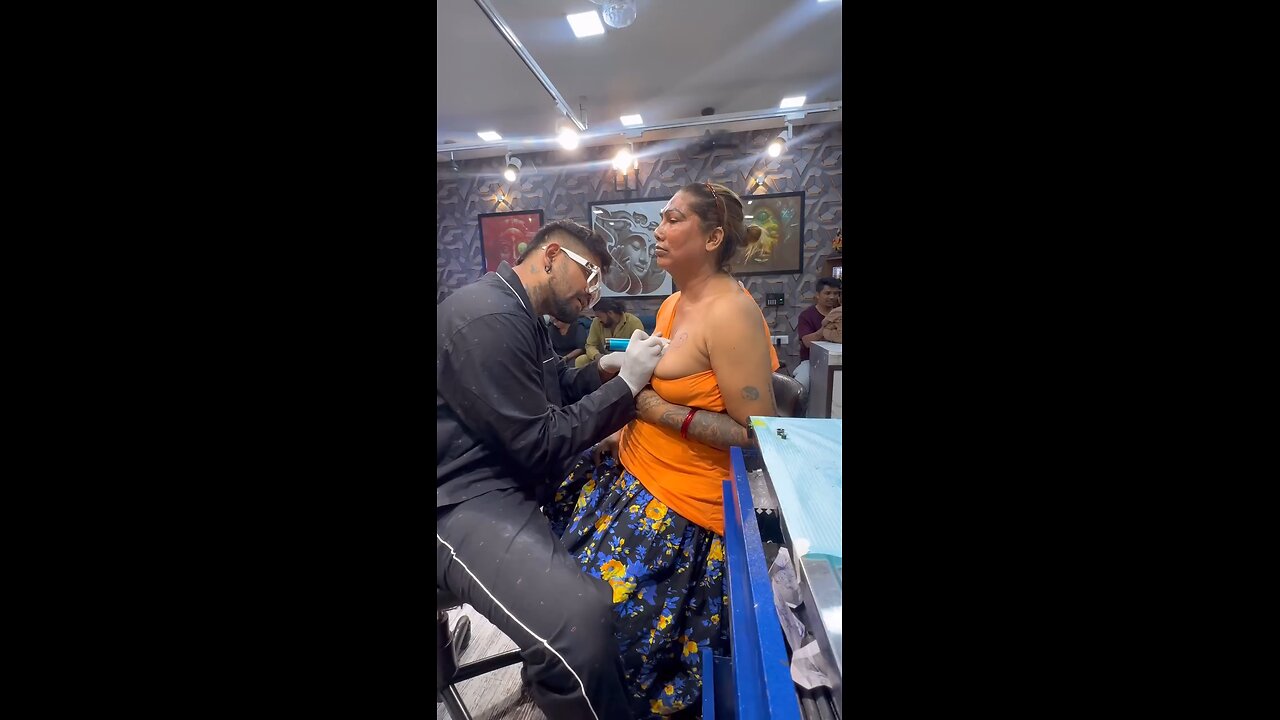 No bra challenge