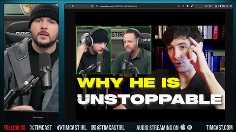 Tim Pool IS UNSTOPPABLE, CRUSHES Andrew Wilson & Warren Smith In Debate On Rights