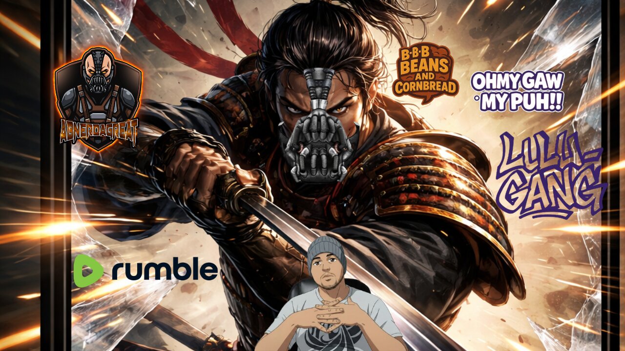 🔴GAMING WITH MUSIC SAMURAI EDITION🔴