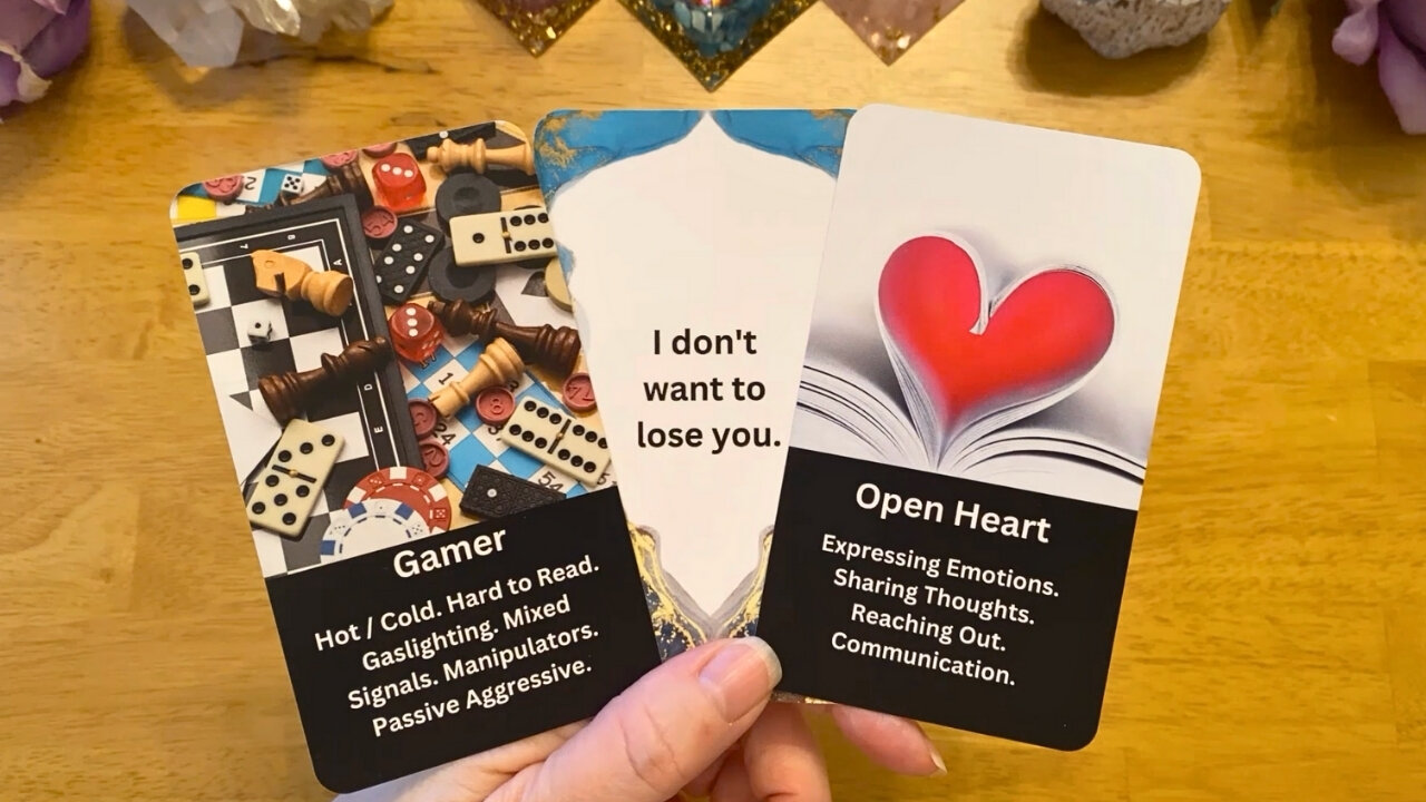 THEY ARE DONE PLAYING GAMES & READY TO GET SERIOUS ❤️ (COLLECTIVE LOVE READING) 😘