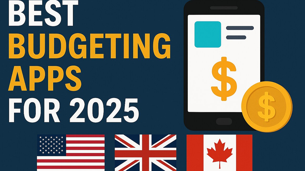 Best Budgeting Apps for 2025 (US, UK, Canada) | Manage Money Smarter