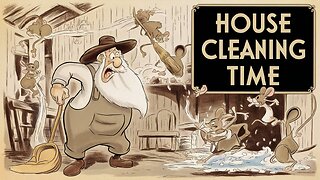 HOUSE CLEANING TIME (1929) Animation | Short | B&W
