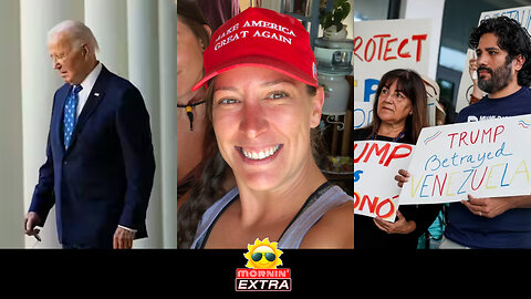 Biden Diagnosed with Cancer | Ashli Babbitt Settlement | Venezuelans Unprotected | Mornin' EXTRA