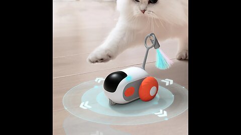 Smart Electric Cat Toy - Interactive Pet Playtime