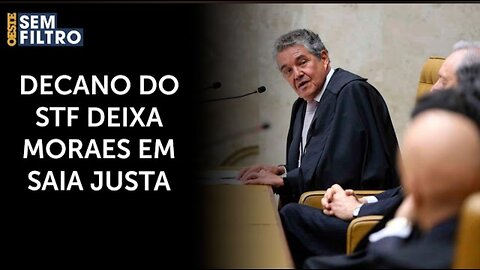 'Anistia é ato do Congresso', defende ex-ministro do STF Marco Aurélio Mello_HD
