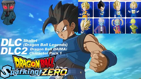 Daima Pack & Shallot Release Gameplay | Dragon Ball Sparking Zero